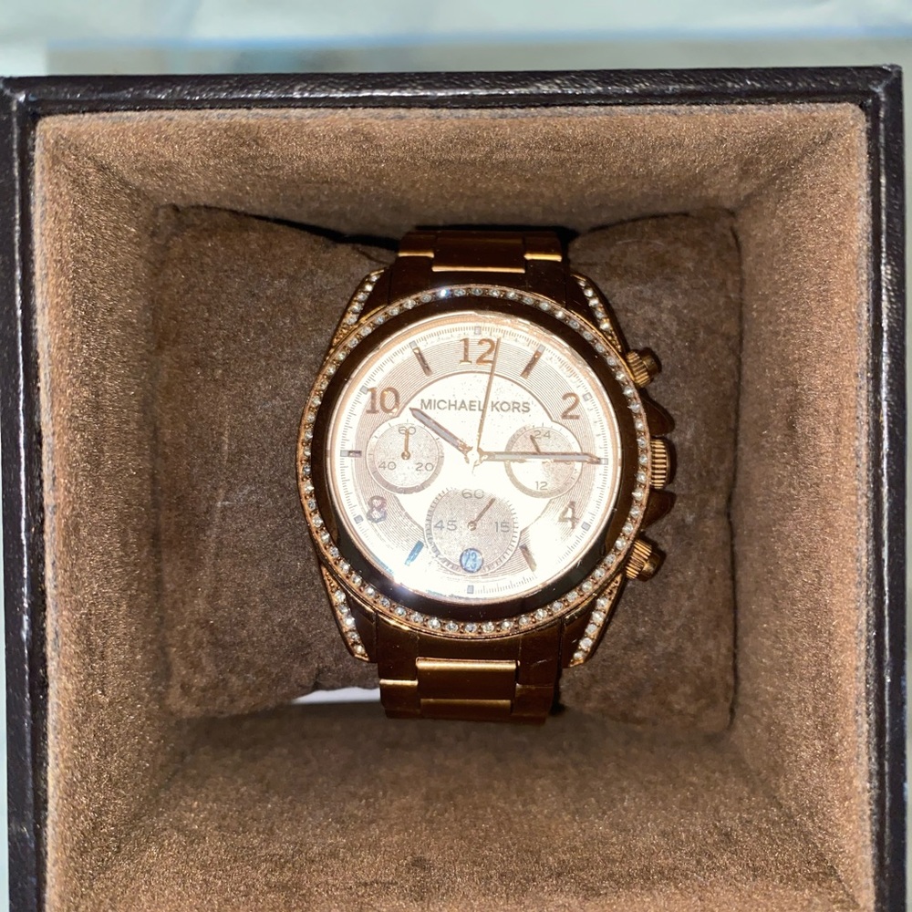 Michael Kors Ritz Rose Gold watch